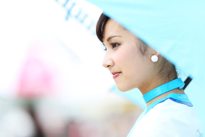 ピットウォーク: レースクイーン