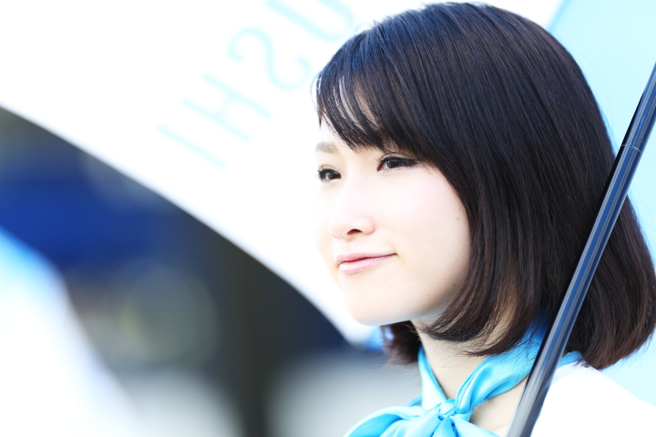 ピットウォーク: レースクイーン