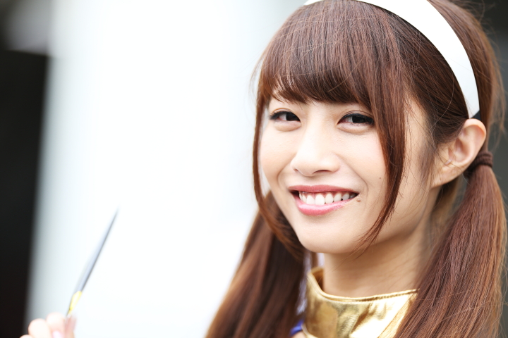 ピットウォーク: レースクイーン