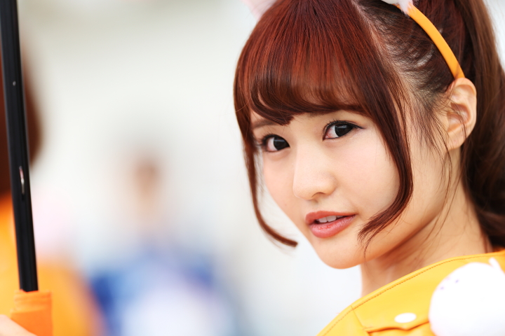 ピットウォーク: レースクイーン