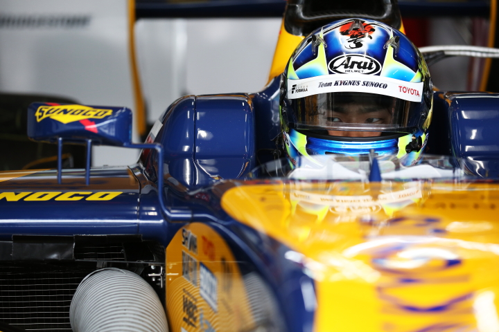 ノックアウト予選: 平川亮（ACHIEVEMENT Team KYGNUS SUNOCO SF14）