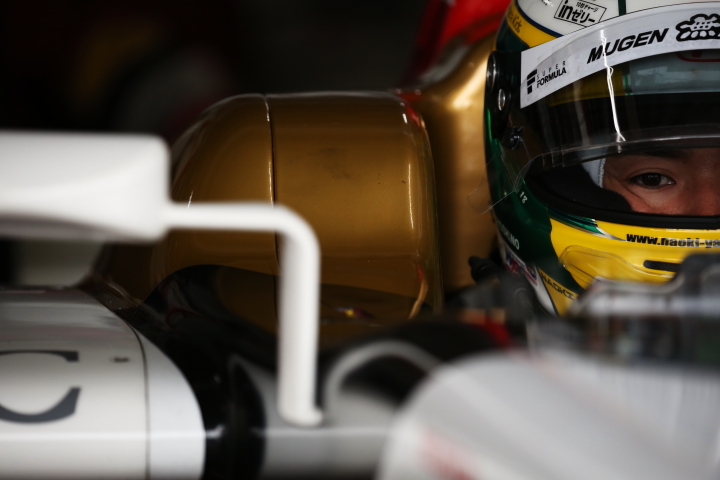 ノックアウト予選: 山本尚貴（TEAM 無限SF14）