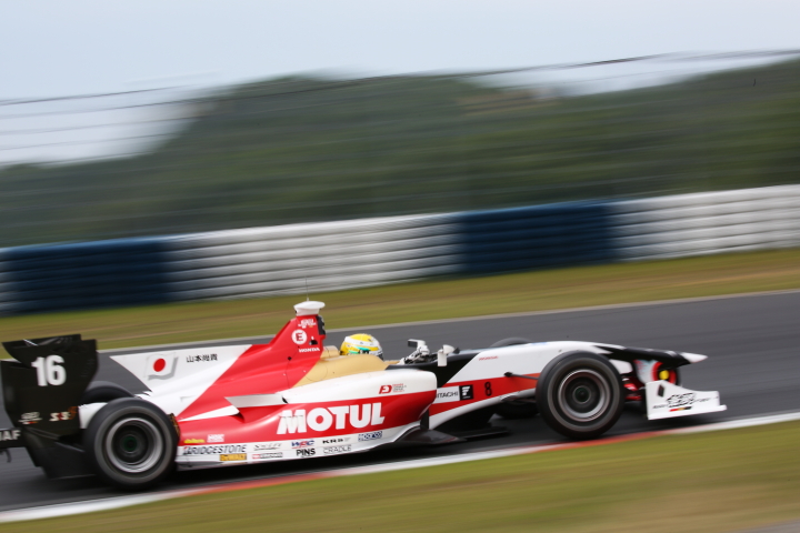 ノックアウト予選: 山本尚貴（TEAM 無限SF14）