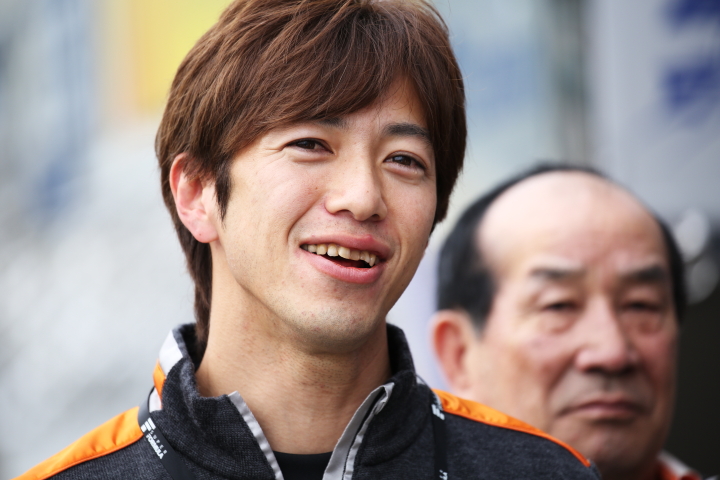 ノックアウト予選: 立川祐路監督（P.MU/CERUMO・INGING）