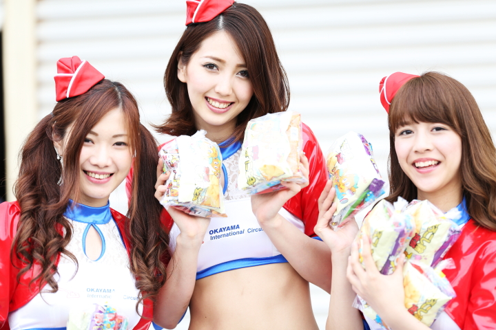 キッズピットウォーク: レースクイーン