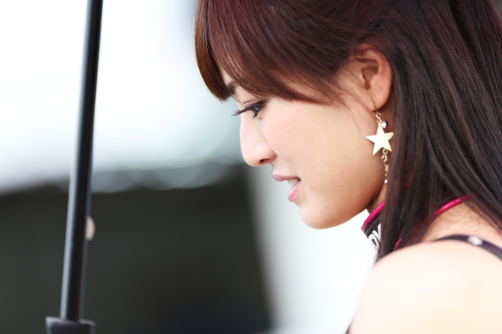 キッズピットウォーク: レースクイーン