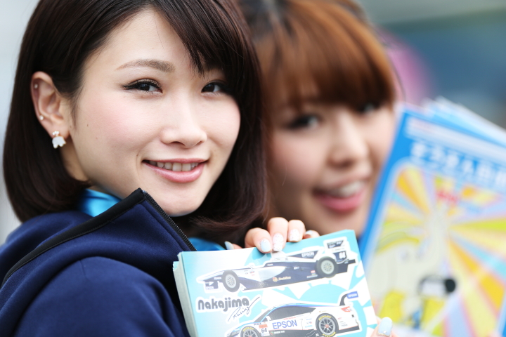 キッズピットウォーク: レースクイーン