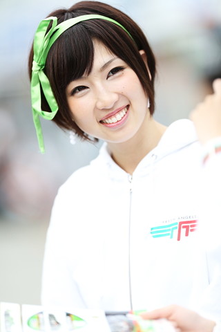 キッズピットウォーク: レースクイーン