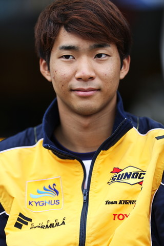 キッズピットウォーク: 平川亮（ACHIEVEMENT Team KYGNUS SUNOCO SF14）