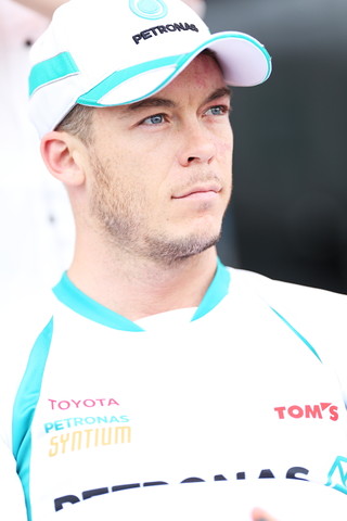 キッズピットウォーク: アンドレ・ロッテラー（PETRONAS TOM’S SF14）