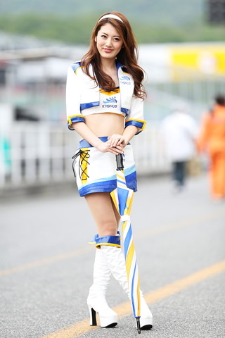 キッズピットウォーク: レースクイーン