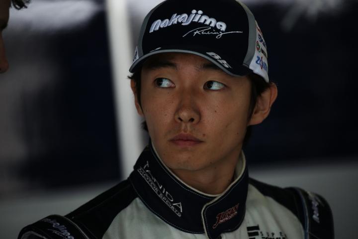 キッズピットウォーク: 中嶋大祐（NAKAJIMA RACING SF14）