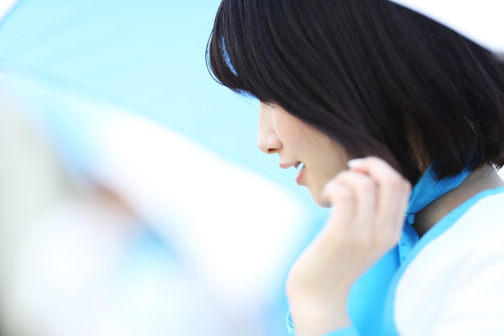 ピットウォーク: レースクイーン