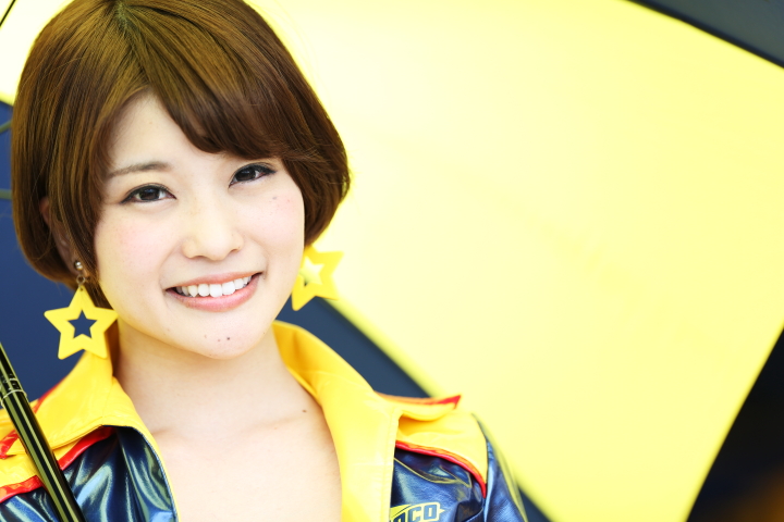 ピットウォーク: レースクイーン