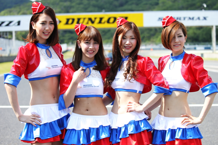 グリッドウォーク: レースクイーン