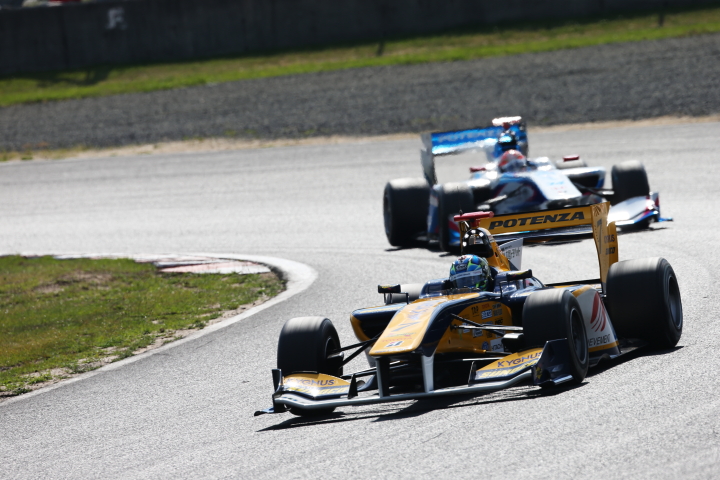 決勝レース: 平川亮（ACHIEVEMENT Team KYGNUS SUNOCO SF14）