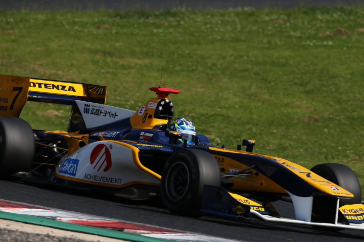 決勝レース: 平川亮（ACHIEVEMENT Team KYGNUS SUNOCO SF14）