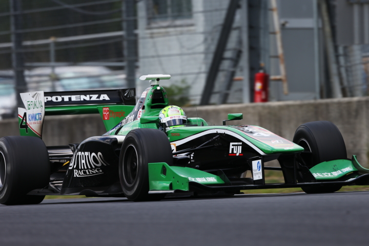 決勝レース: ウィリアム・ブラー（FUJI×D'station KONDO SF14）
