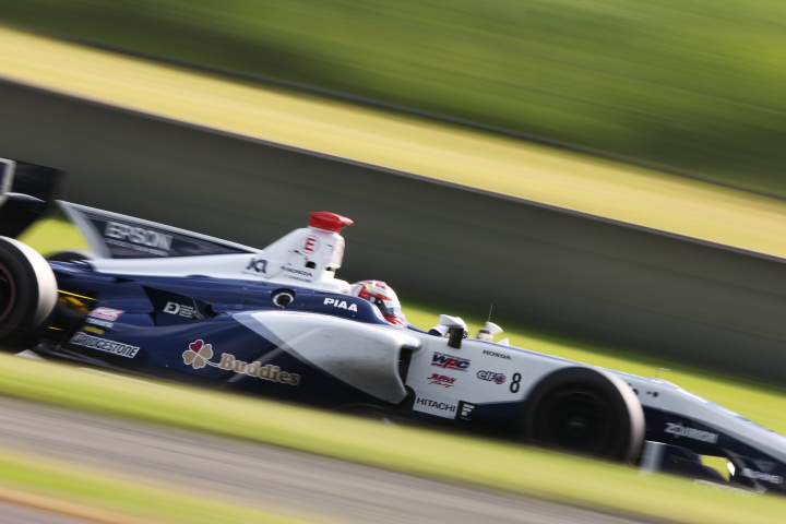 決勝レース: 中嶋大祐（NAKAJIMA RACING SF14）