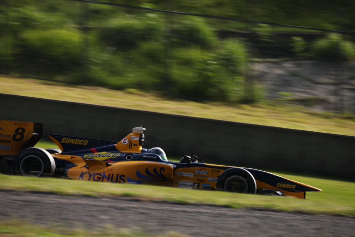 決勝レース: 小林可夢偉（Team KYGNUS SUNOCO SF14）
