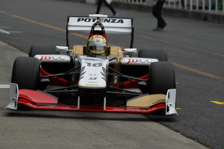 ノックアウト予選: 3位は山本尚貴（TEAM 無限SF14）