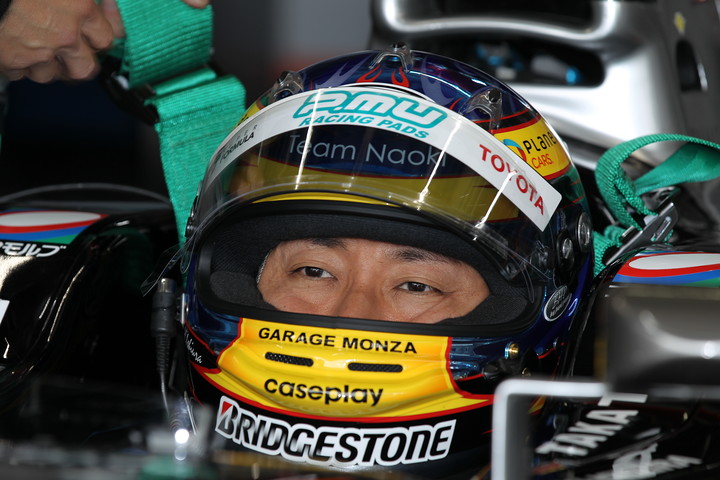 ノックアウト予選: 石浦宏明（P.MU/CERUMO・INGING SF14）