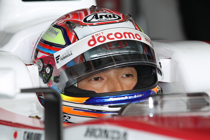 ノックアウト予選: 野尻智紀（DOCOMO DANDELION M40S SF14）