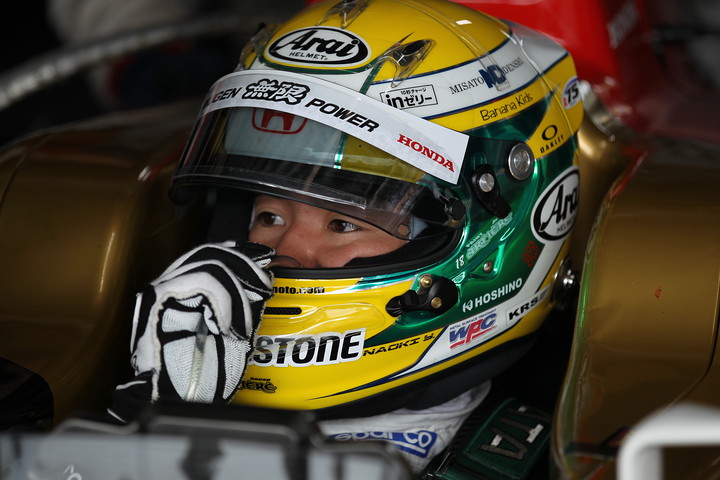 ノックアウト予選: 山本尚貴（TEAM 無限SF14）