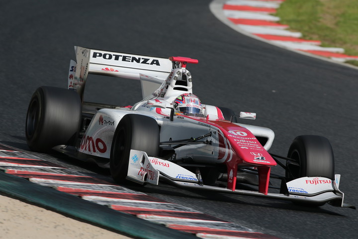 決勝3位は野尻智紀（DOCOMO DANDELION M40S SF14）