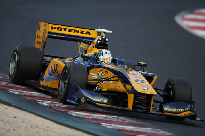 決勝2位は小林可夢偉（Team KYGNUS SUNOCO SF14）