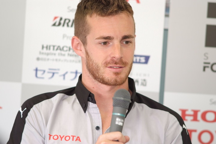 JRPサタデーミーティング: ジェームス・ロシター（KONDO RACING）