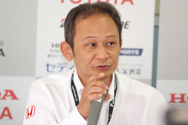 JRPサタデーミーティング: 佐伯昌浩（ホンダスーパーフォーミュラプロジェクトリーダー）