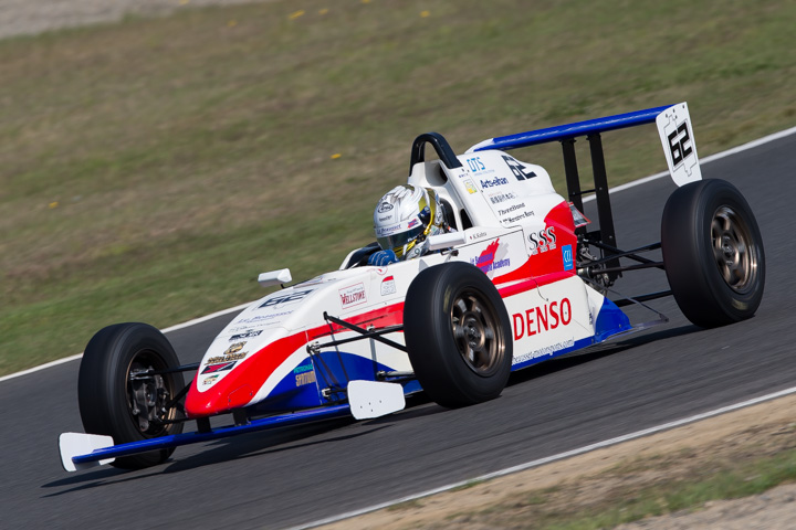 ポールポジションは川合孝汰（ル・ボーセフォーミュラアカデミーPFC）