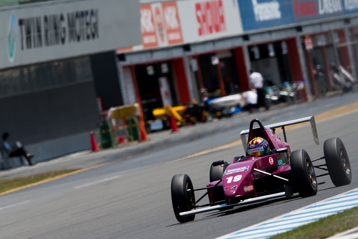 決勝3位は徳升広平（ZAP SPEED 10V ED）