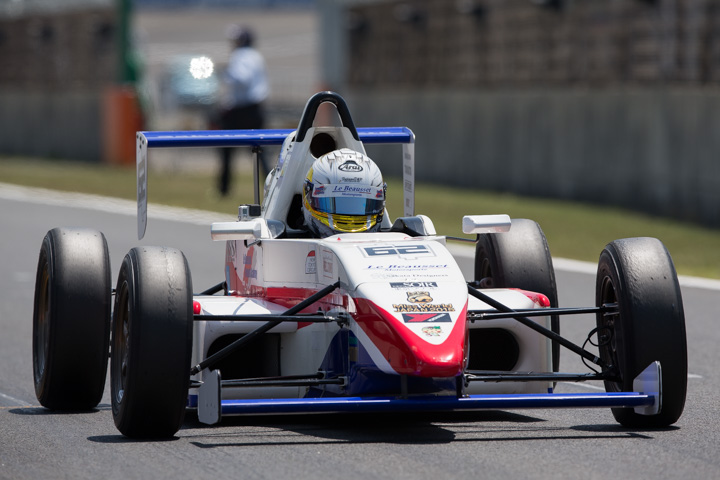 優勝は川合孝汰（ル・ボーセフォーミュラアカデミーPFC）