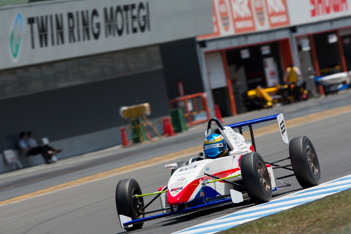 決勝2位は武村和希（ル・ボーセフォーミュラアカデミーPFC）