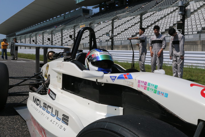 3位に入った八巻渉（モレキュールアキランドイーグル）