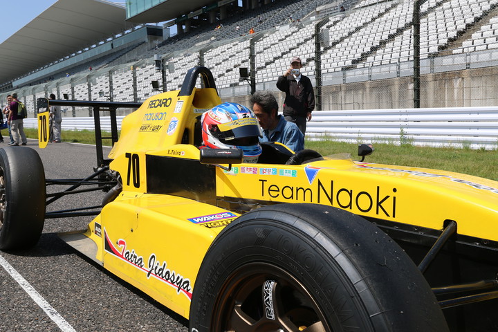 2位に入った平優弥（TeamNaoki☆LEPRIX 10V）