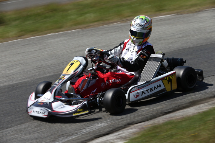 開幕戦ウィナー三宅選手