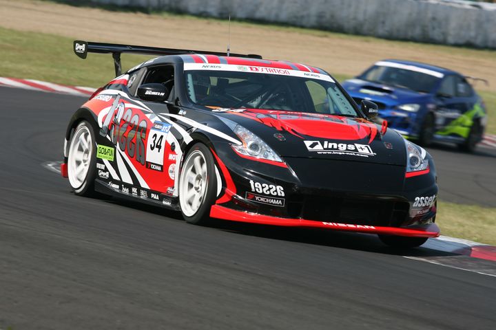 フリー走行: ST-3クラストップタイムは前嶋秀司／佐々木雅弘／佐藤公哉組（asset ingsテクノZ34）