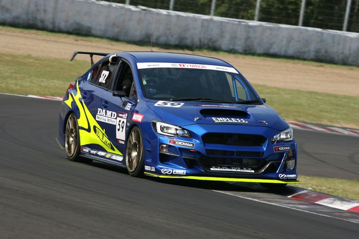 フリー走行: ST-2クラストップタイムは大澤学／松田晃司／吉田寿博組（DAMD MOTUL ED WRX STI）