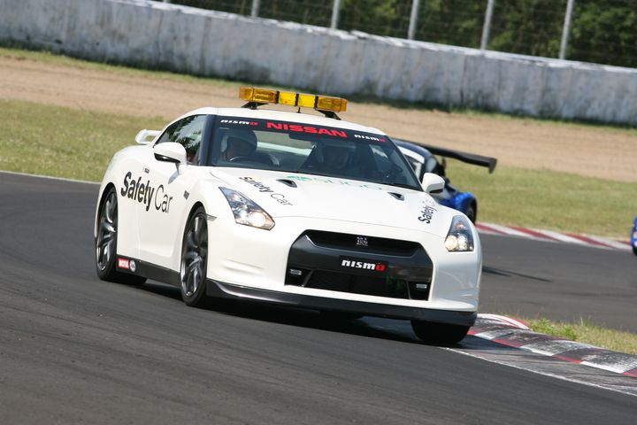 フリー走行: セッション中に7分間のSCシミュレーションが行われた