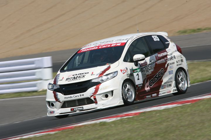 ST-5クラス優勝は山下潤一郎／山田英二／加茂新組（ホンダカーズ野崎with CUSCO & BOMEX FIT）