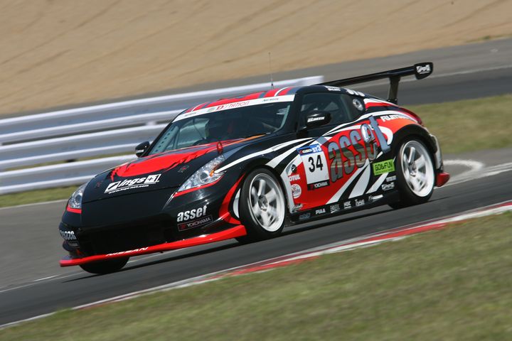 ST-3クラス優勝は前嶋秀司／佐々木雅弘／佐藤公哉組（asset ingsテクノZ34）