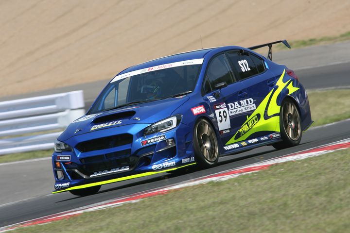 ST-2クラス優勝は大澤学／松田晃司／吉田寿博組（DAMD MOTUL ED WRX STI）