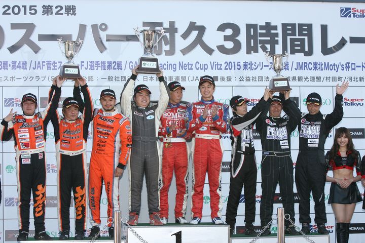 ST-Xクラスの表彰式