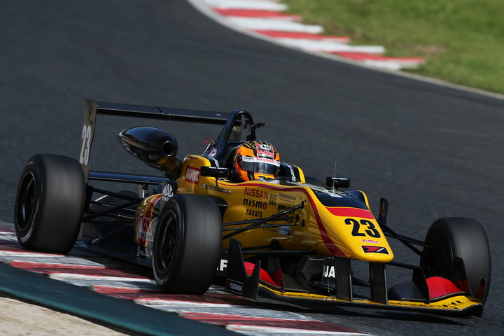 優勝は高星明誠（B-MAX NDDP F3）