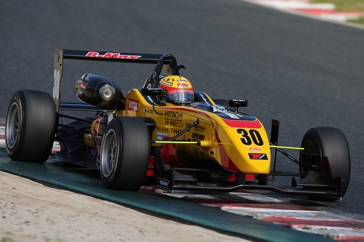 Nクラス決勝3位はドラゴン（B-MAX RACING F308）