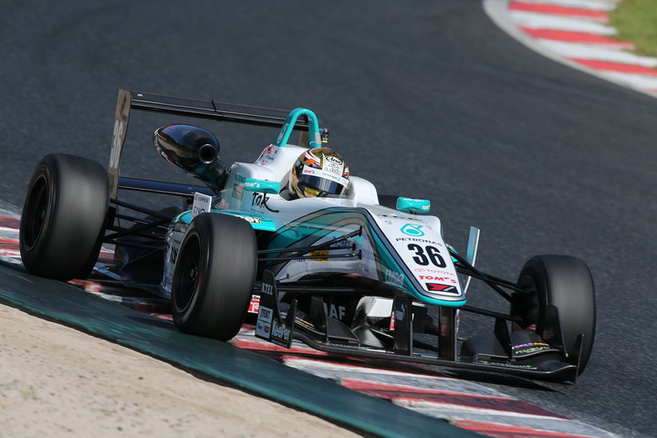決勝2位は山下健太（PETRONAS TOM'S F312）