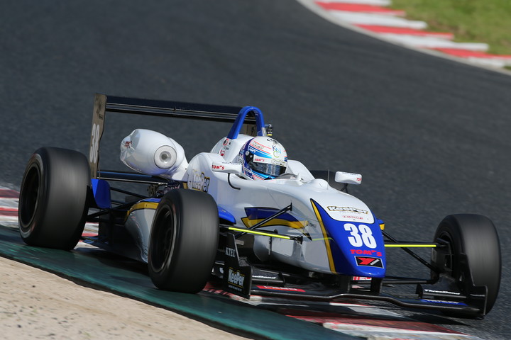 Nクラス優勝は小河諒（KeePer TOM'S F306）